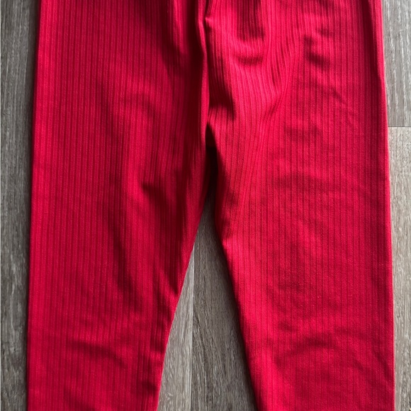 SHEIN Kids Floral Pajama Set - Red and Cream - Picture 5 of 5